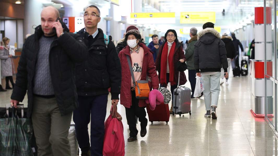 китай туристы