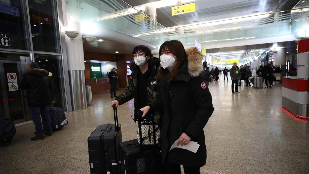 китай туристы