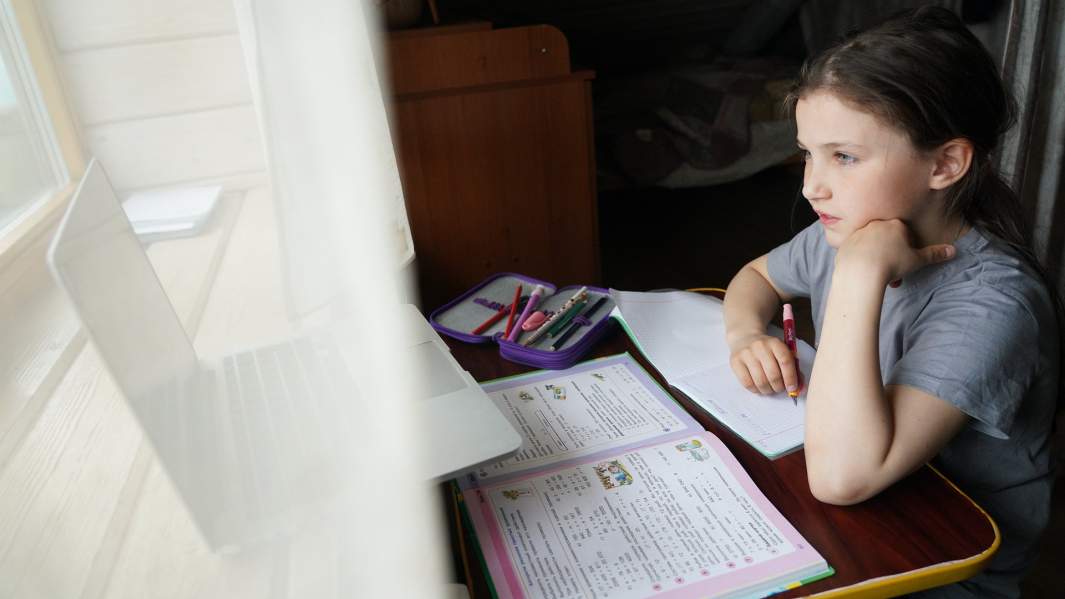 дистанционное обучение