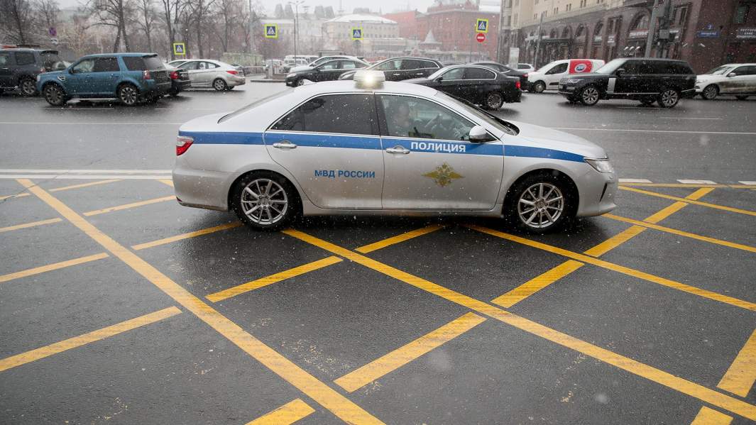 полиция разметка