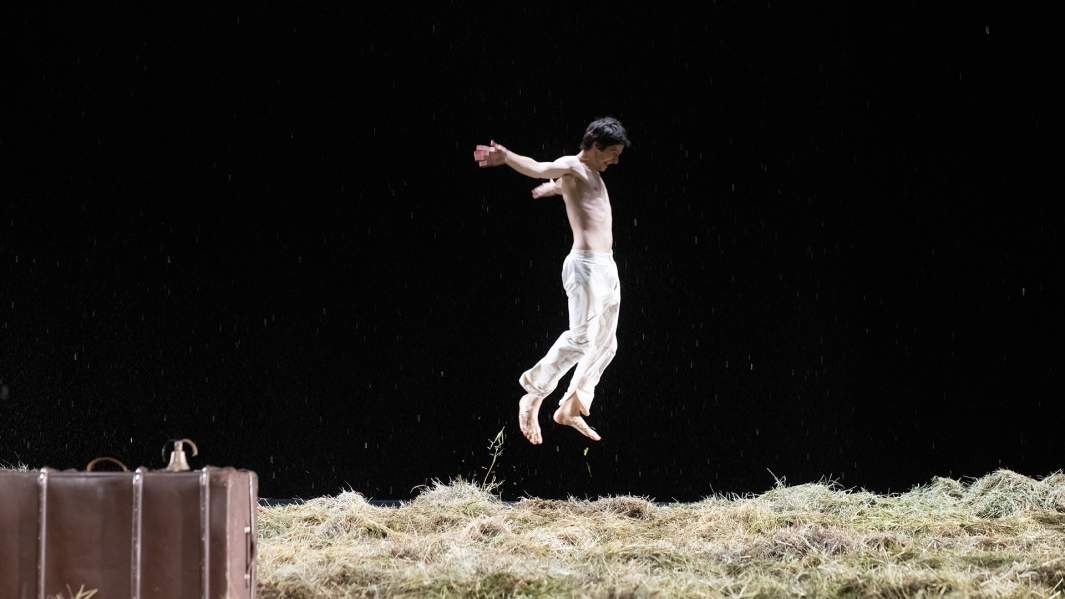 Сцена из спектакля «Месяц в деревне»