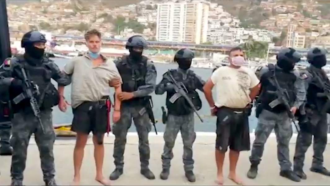 Задержанные спецслужбами Венесуэлы агенты из США