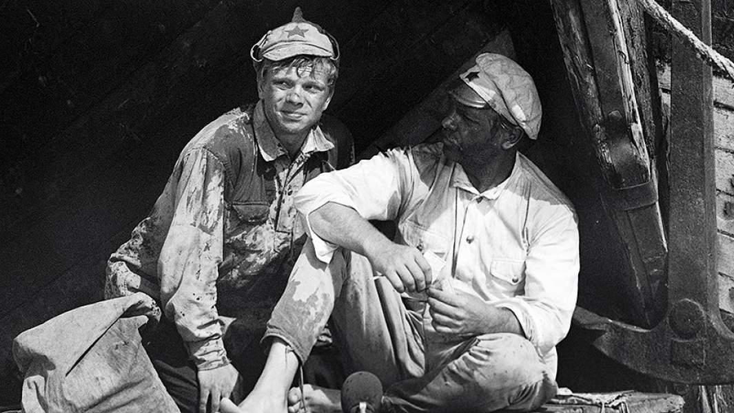 Николай Годовиков и Анатолий Кузнецов 