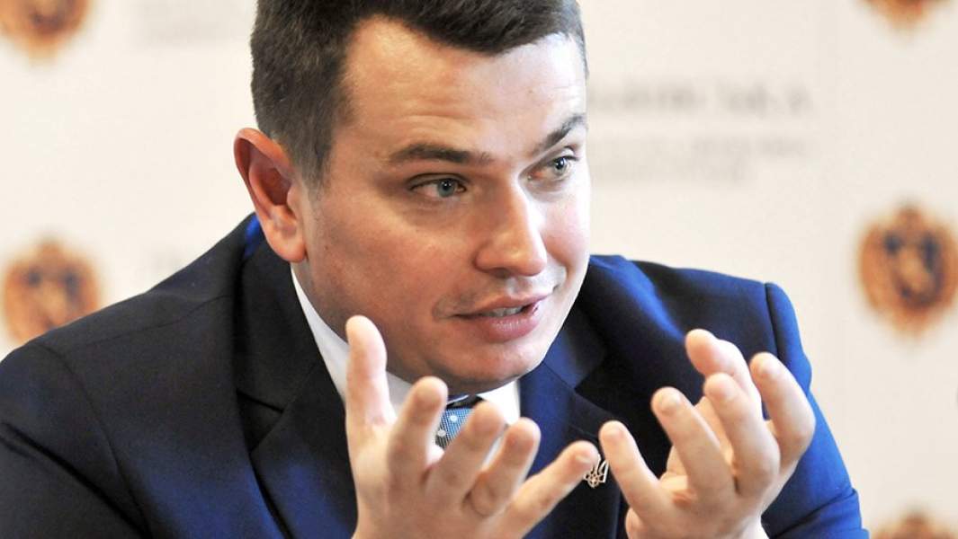 Глава Национального антикоррупционного бюро Украины Артем Сытник