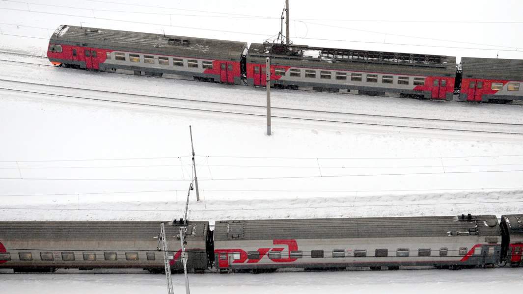 поезда РЖД