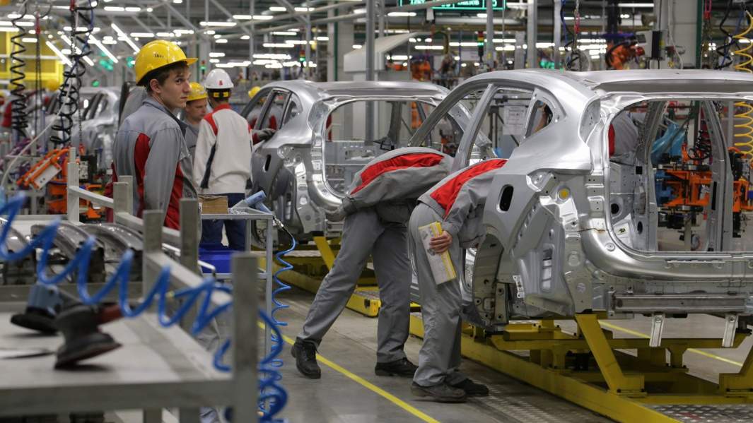 Сборка автомобилей Haval F7