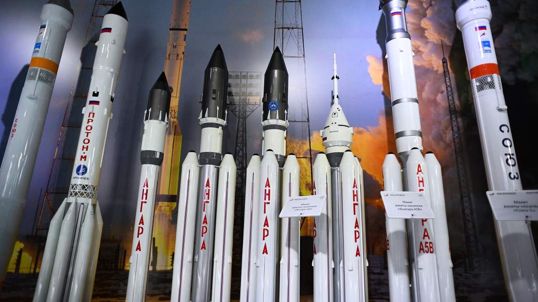 Макеты ракет-носителей