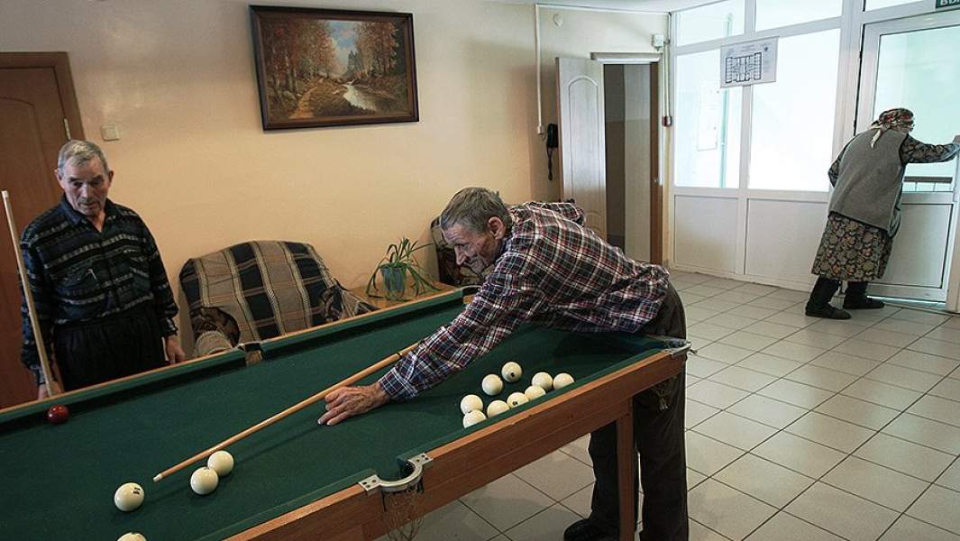 Дом престарелых