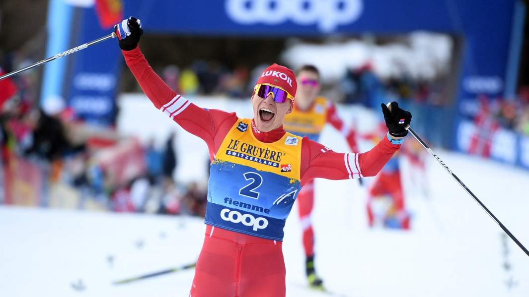 Александр Большунов