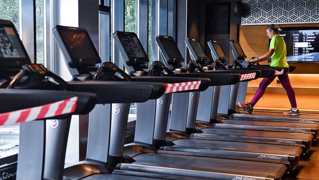 фитнес вирус