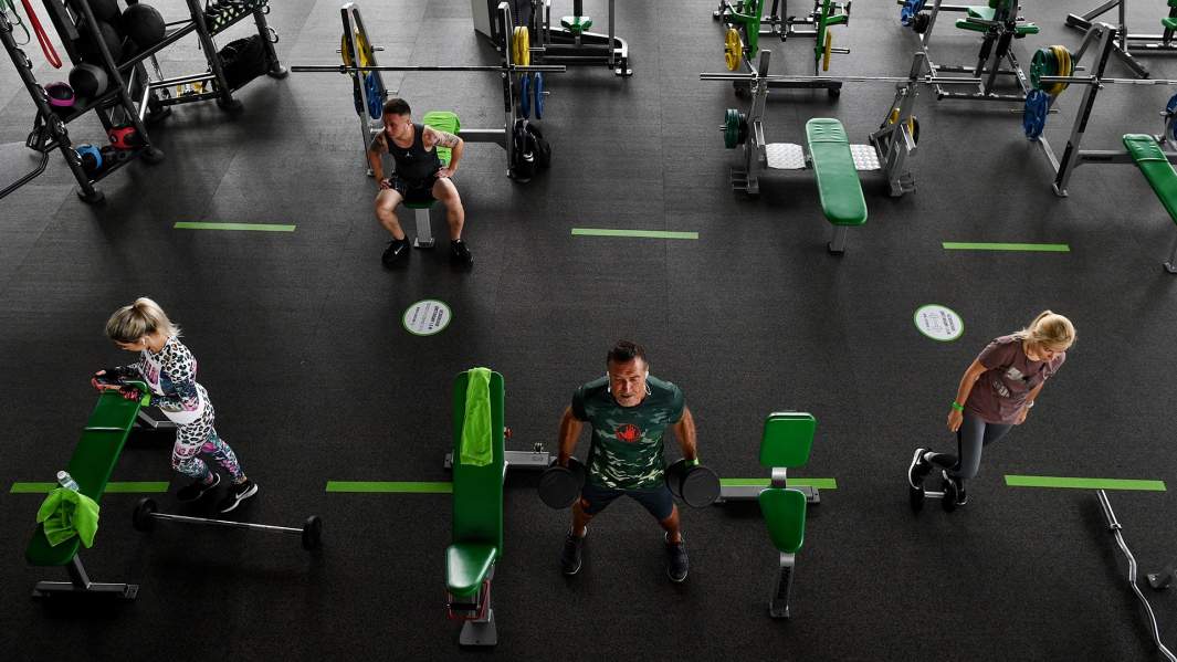 финес тренер