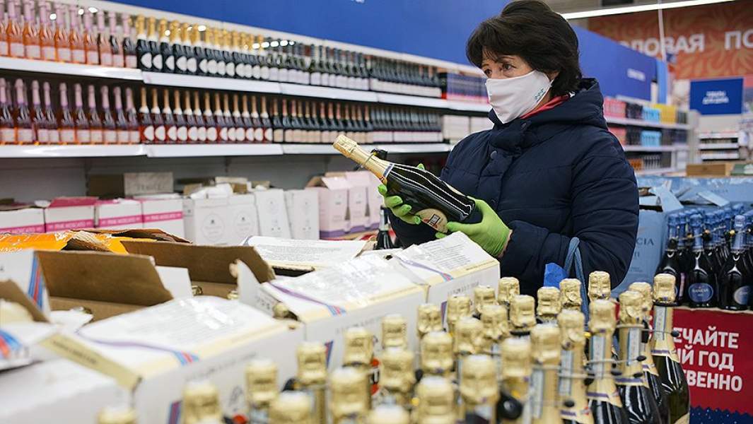 шампанское