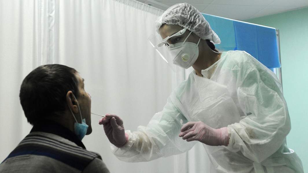 коронавирус тест