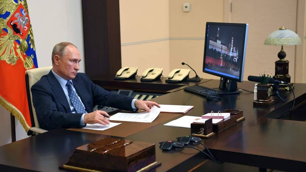 Президент РФ Владимир Путин 