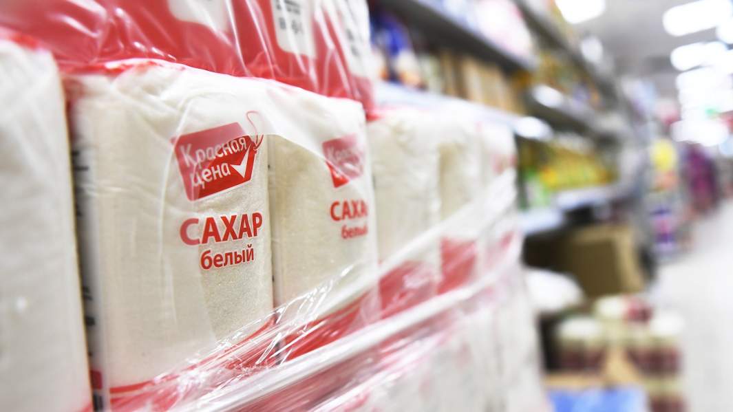сахар магазин полка