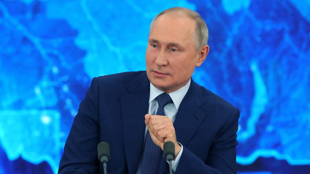 Президент РФ Владимир Путин