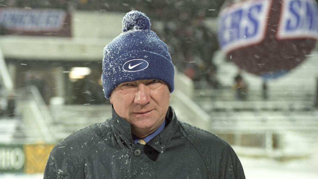 Бывший главный тренер сборной России Борис Игнатьев