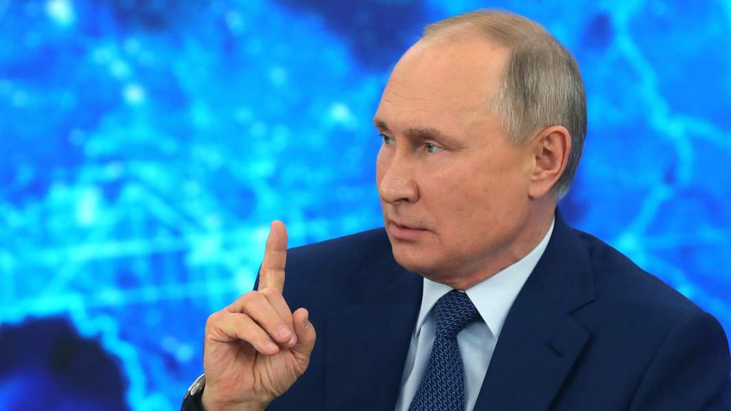 Президент РФ Владимир Путин