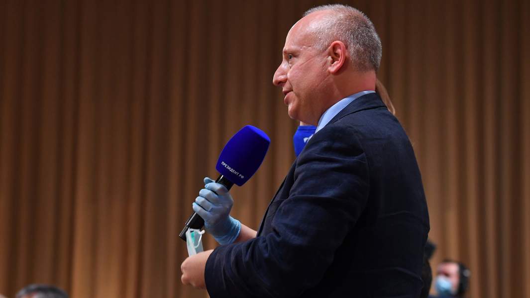 Корреспондент BBC News Стив Розенберг