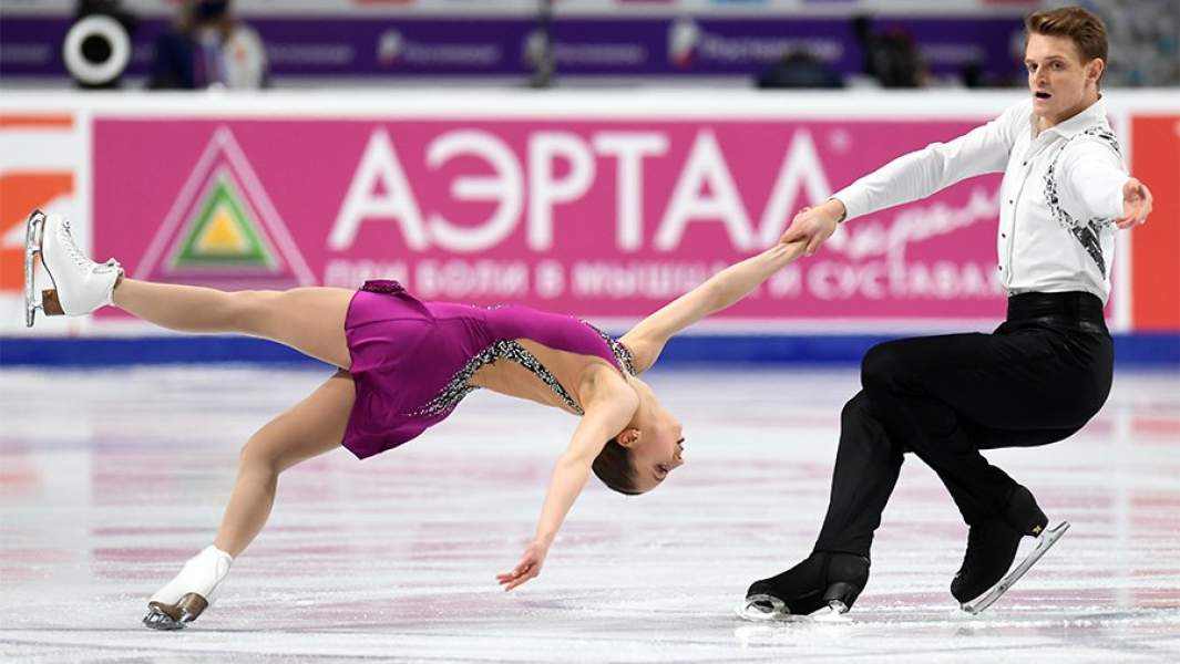 Александра Бойкова и Дмитрий Козловский