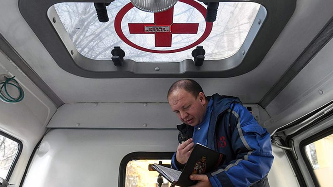 врач скорой