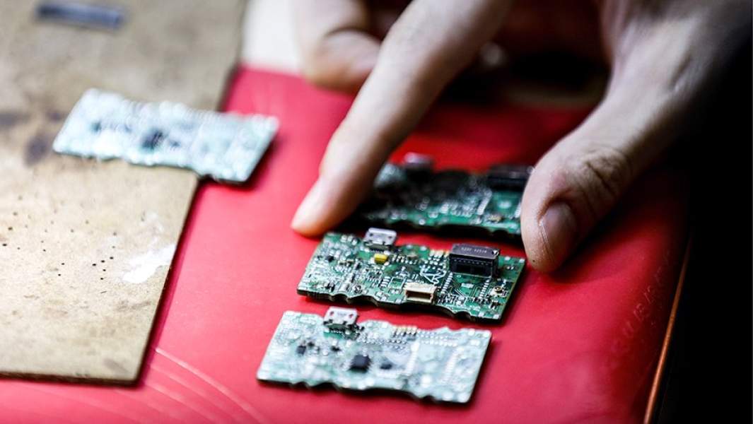 Во время создания дрона компании в центре размещения стартапов