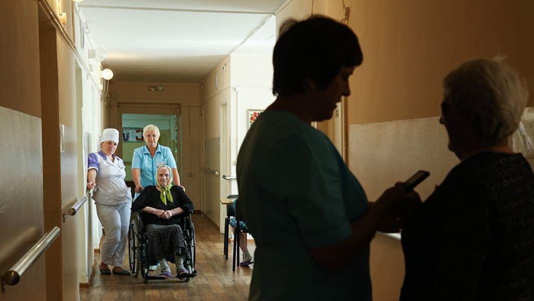 дом престарелых