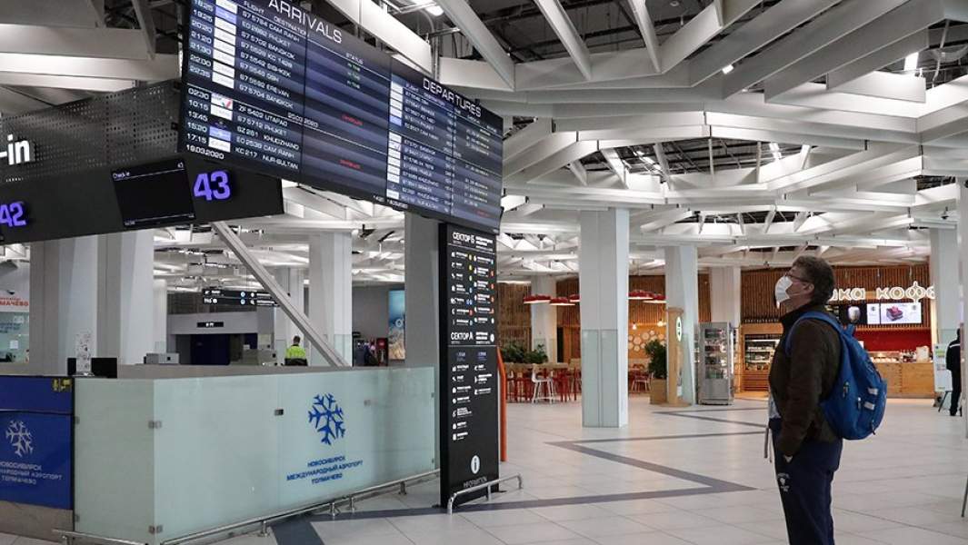 аэропорт пассажир