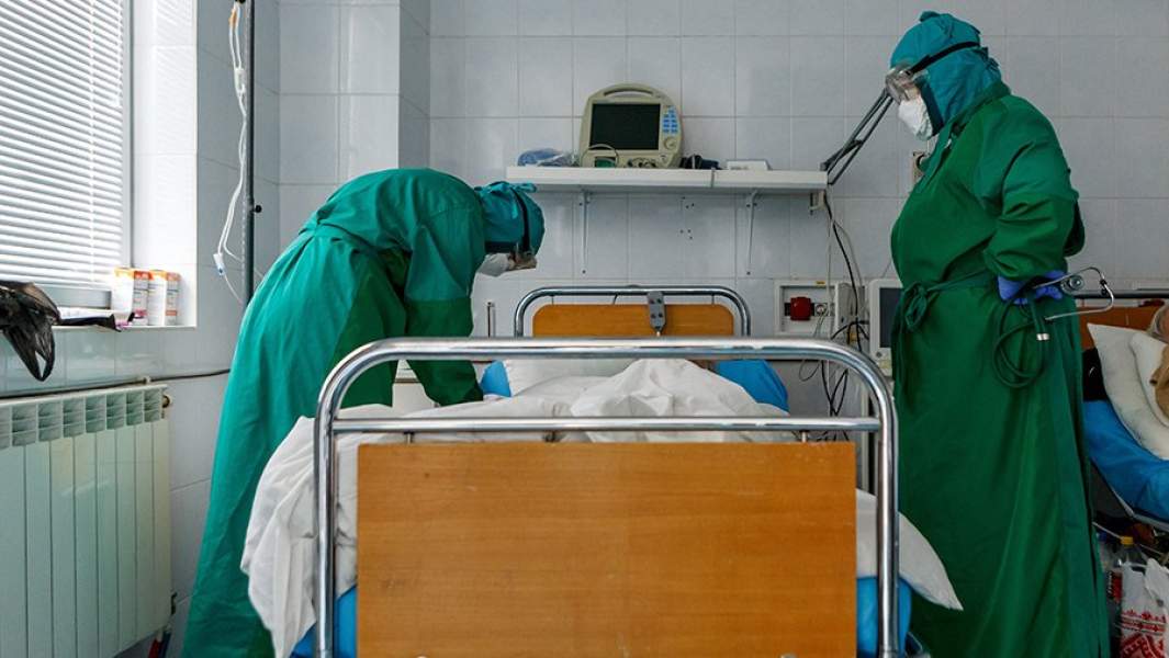 абота Закарпатской областной клинической инфекционной больницы