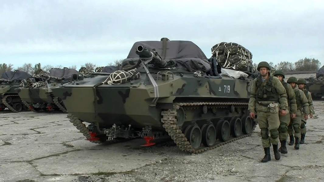 Боевые машины десанта БМД-4М