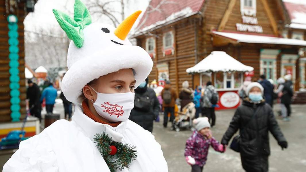 дети новый год