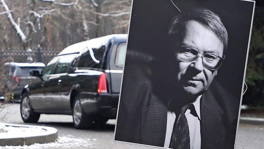 Прощание с экс-президентом РАН академиком Владимиром Фортовым