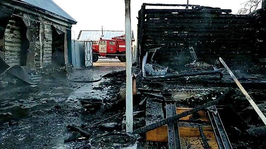 Последствия пожара