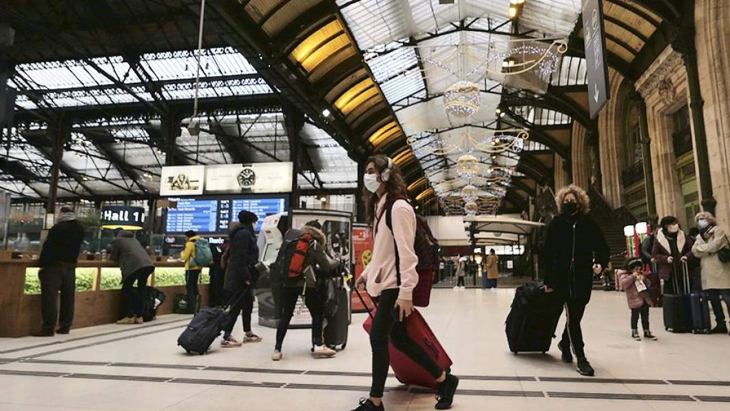 Лионский вокзал