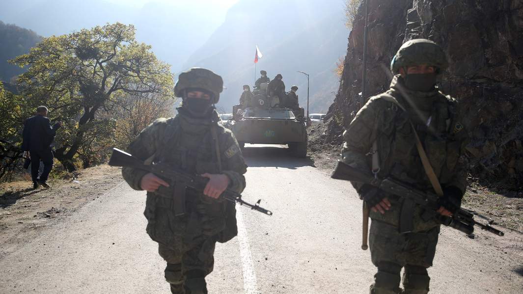 миротворцы РФ