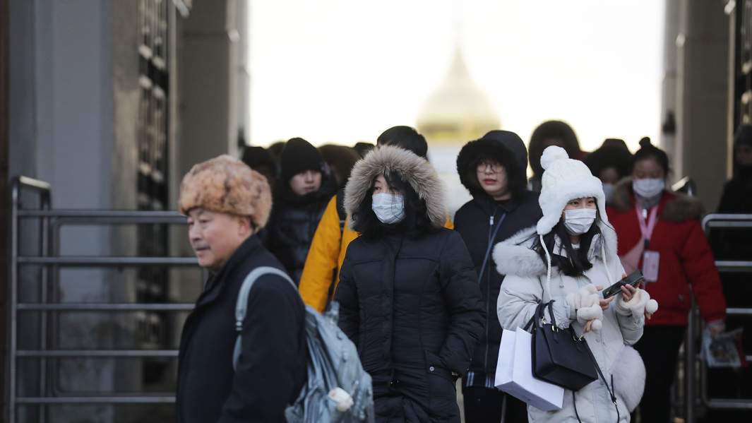 китай туристы