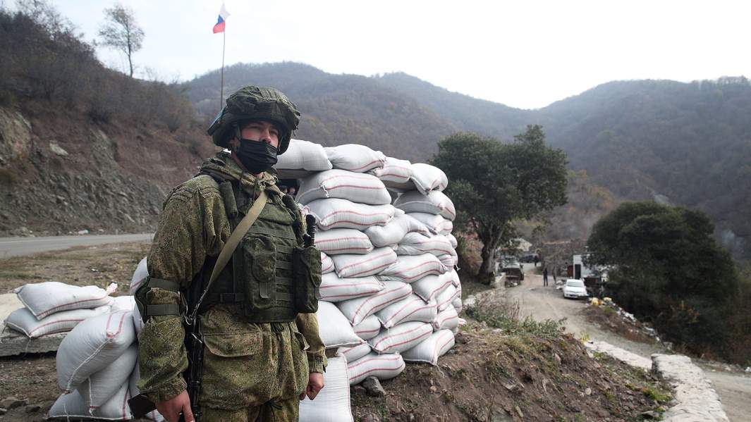 Российские миротворцы в Нагорном Карабахе