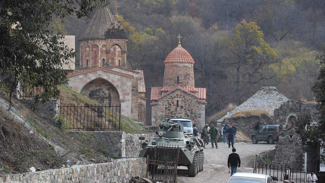 дадиванк монастырь