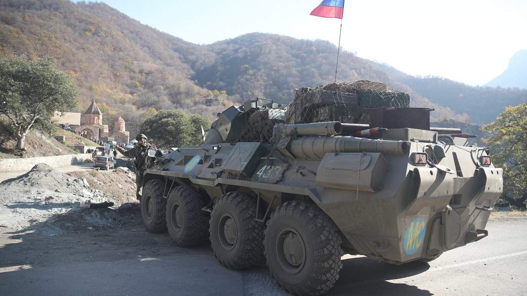 Российские миротворцы в Нагорном Карабахе