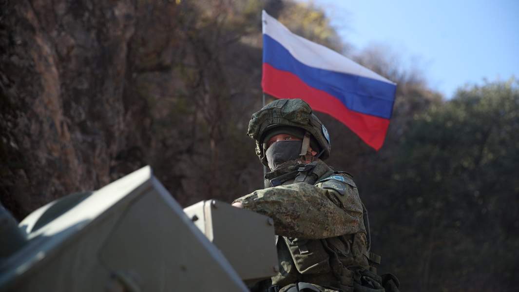 Российские миротворцы в Нагорном Карабахе