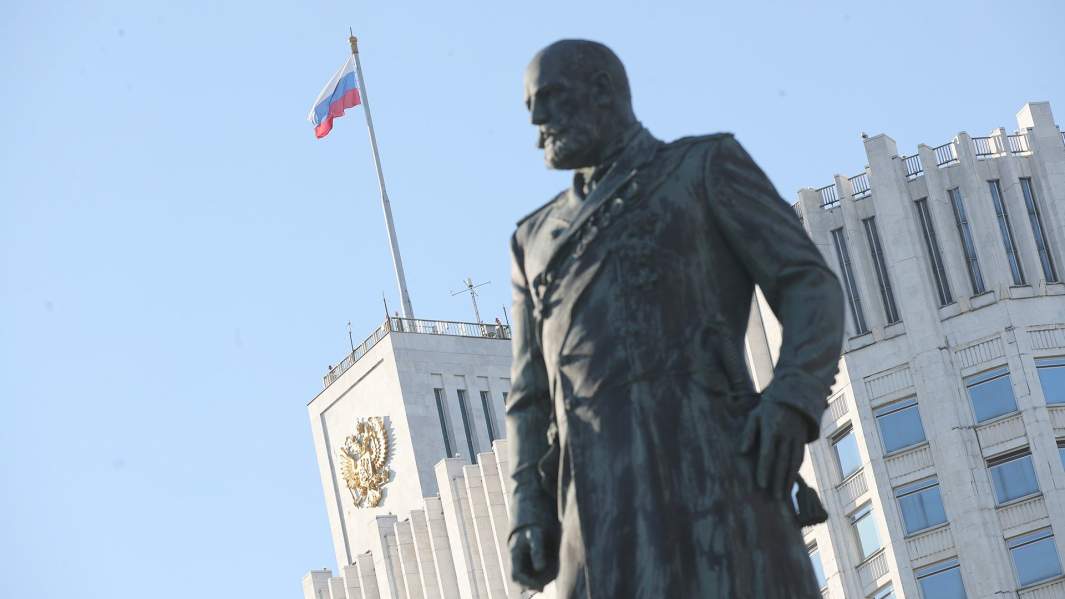 Дом правительства, Москва