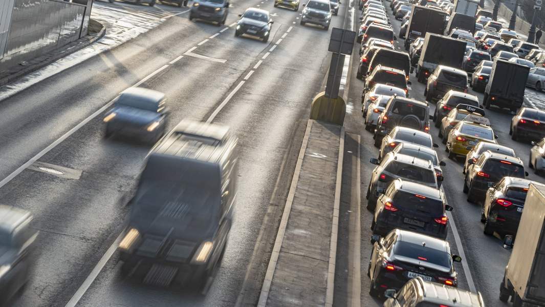 дорога автомобили