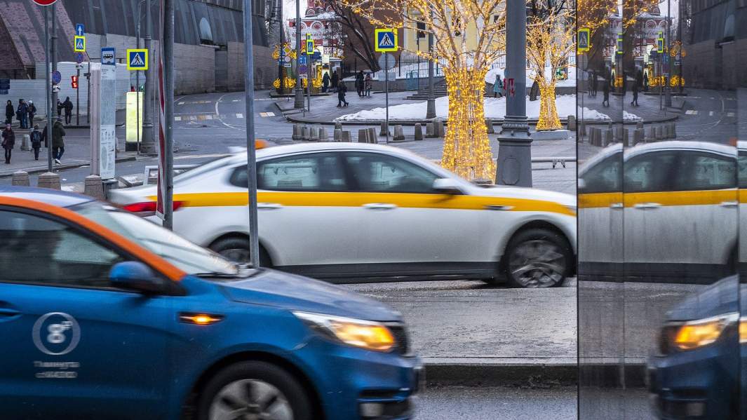 Автомобили такси