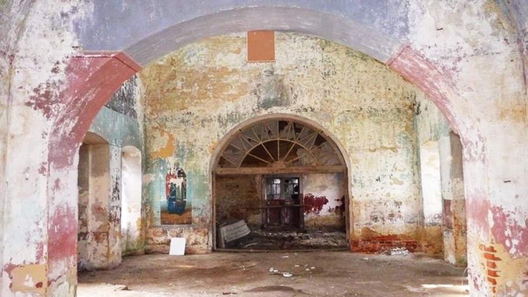 Храм изнутри 