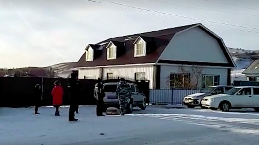 Следователи на месте происшествия