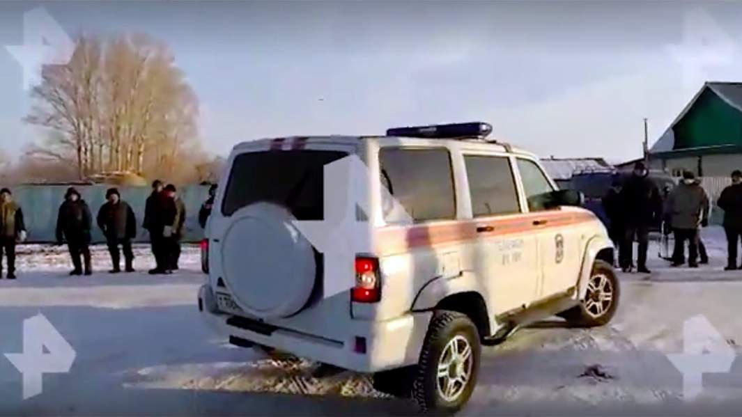 Автомобиль Следственного комитета