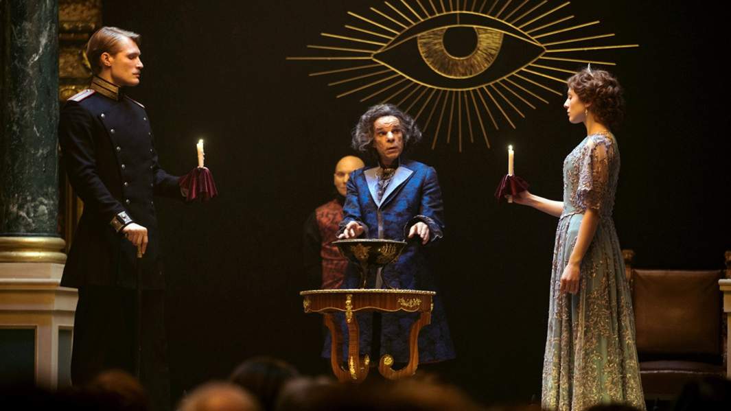 Кадр из фильма «Серебряные коньки»