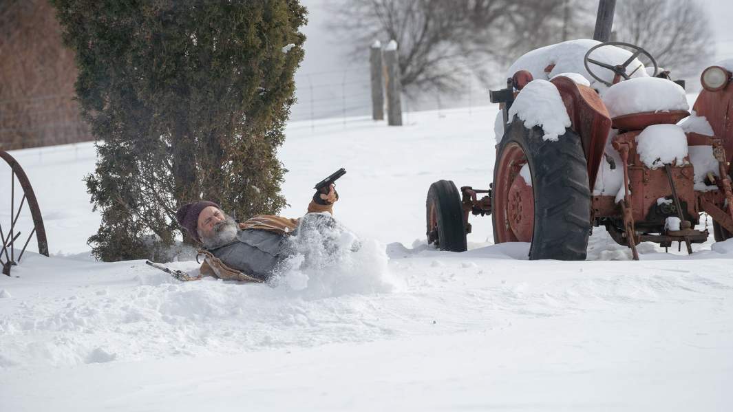 Кадр из фильма «Охота на Санту»