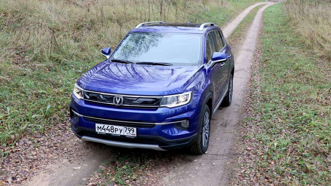 Компактный кроссовер Changan CS35 Plus