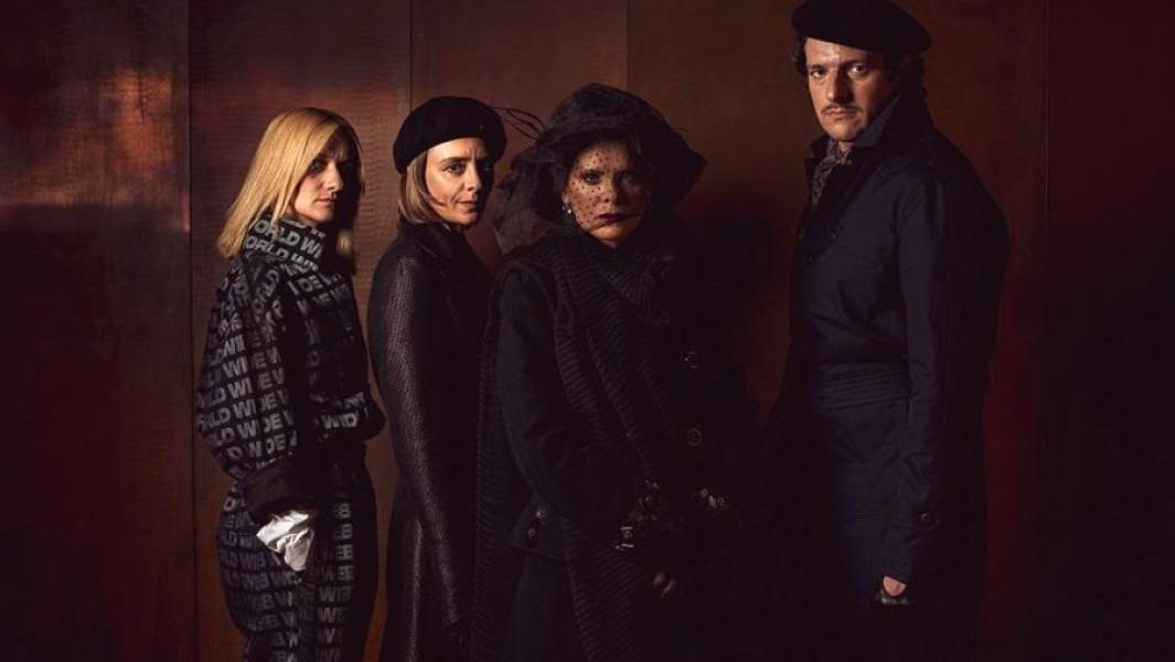 Актеры спектакля «Пеликан»